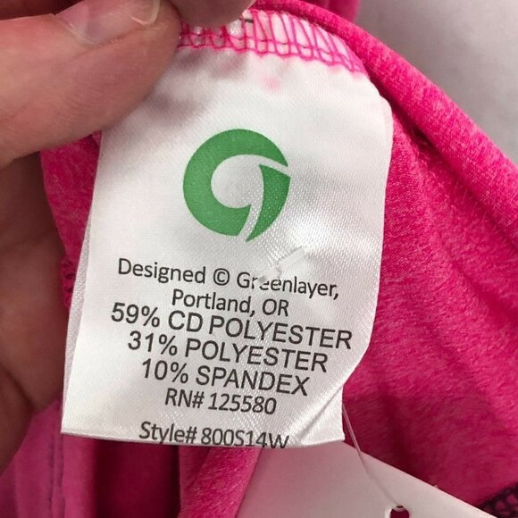 GREENLAYER Athletic Tank Top - UPF 50+ - NWT's - Picture 10 of 11
